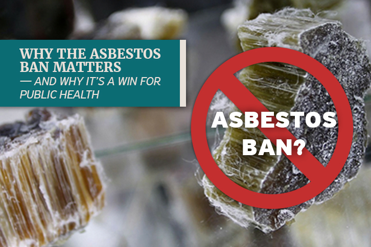 asbestos ban win for public health