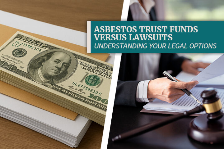 Asbestos trust funds or lawsuts
