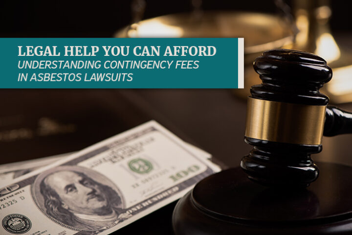 Money in court verdict for asbestos exposure