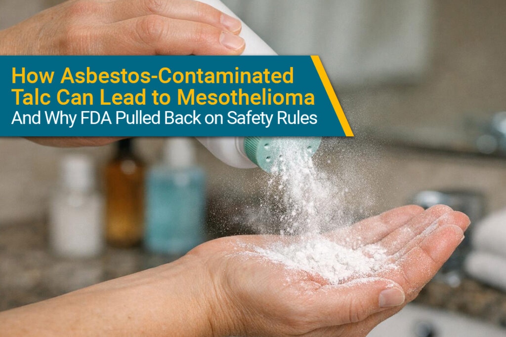asbestos and talc
